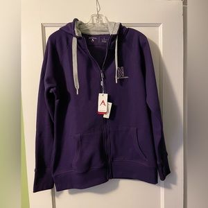 Northwestern Women’s Zip Hoodie